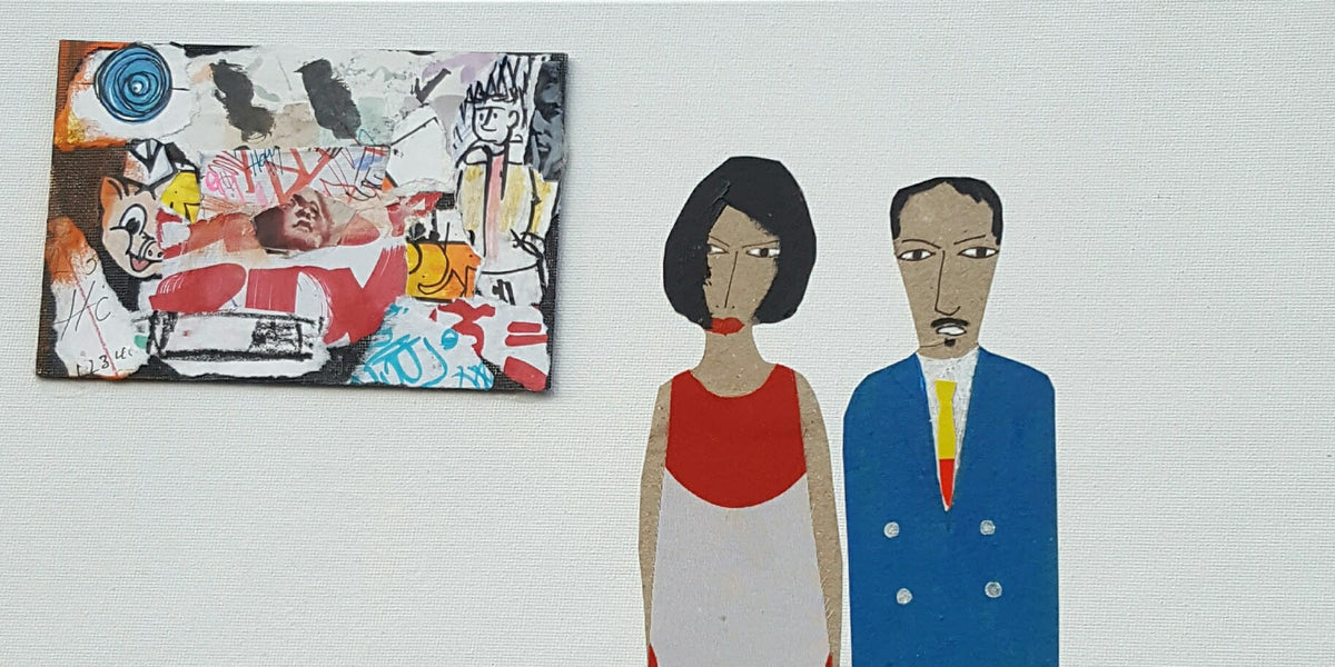 Stand Next To Art