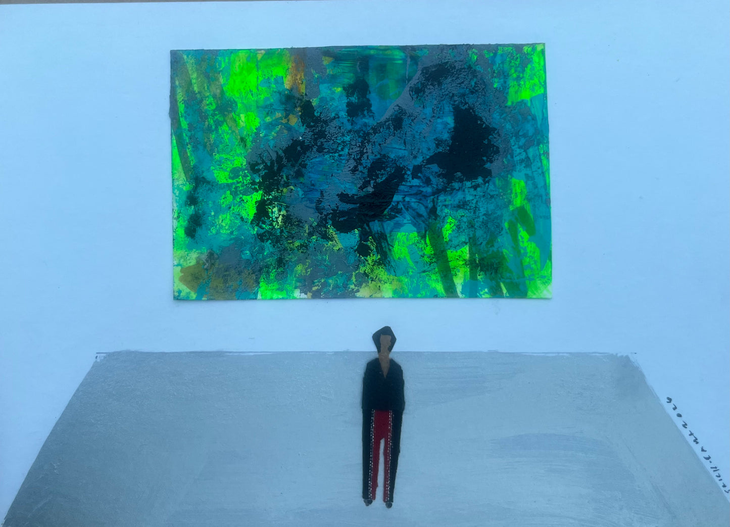 ART OPENING/abstraction