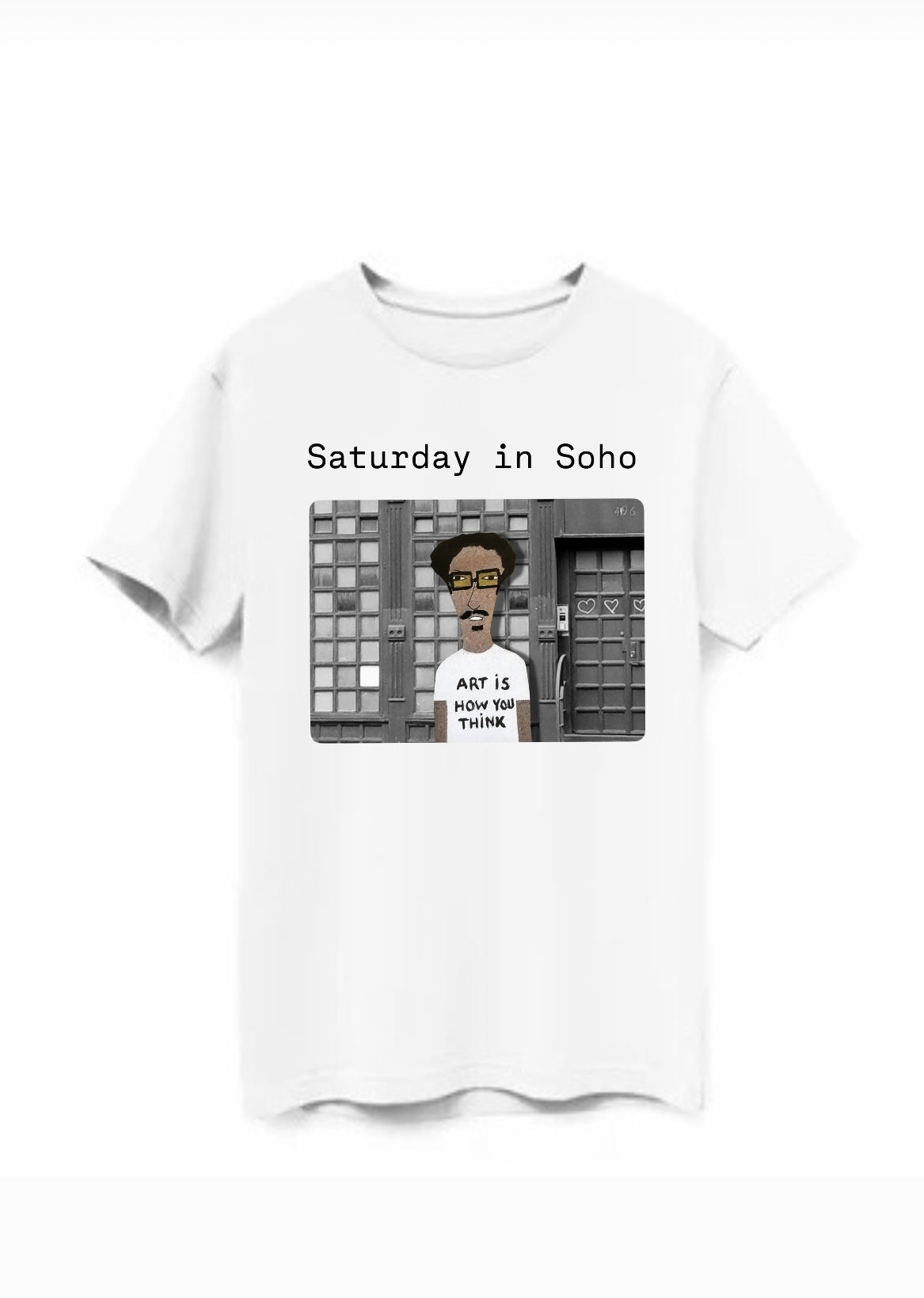 SATURDAY IN SOHO- Broome