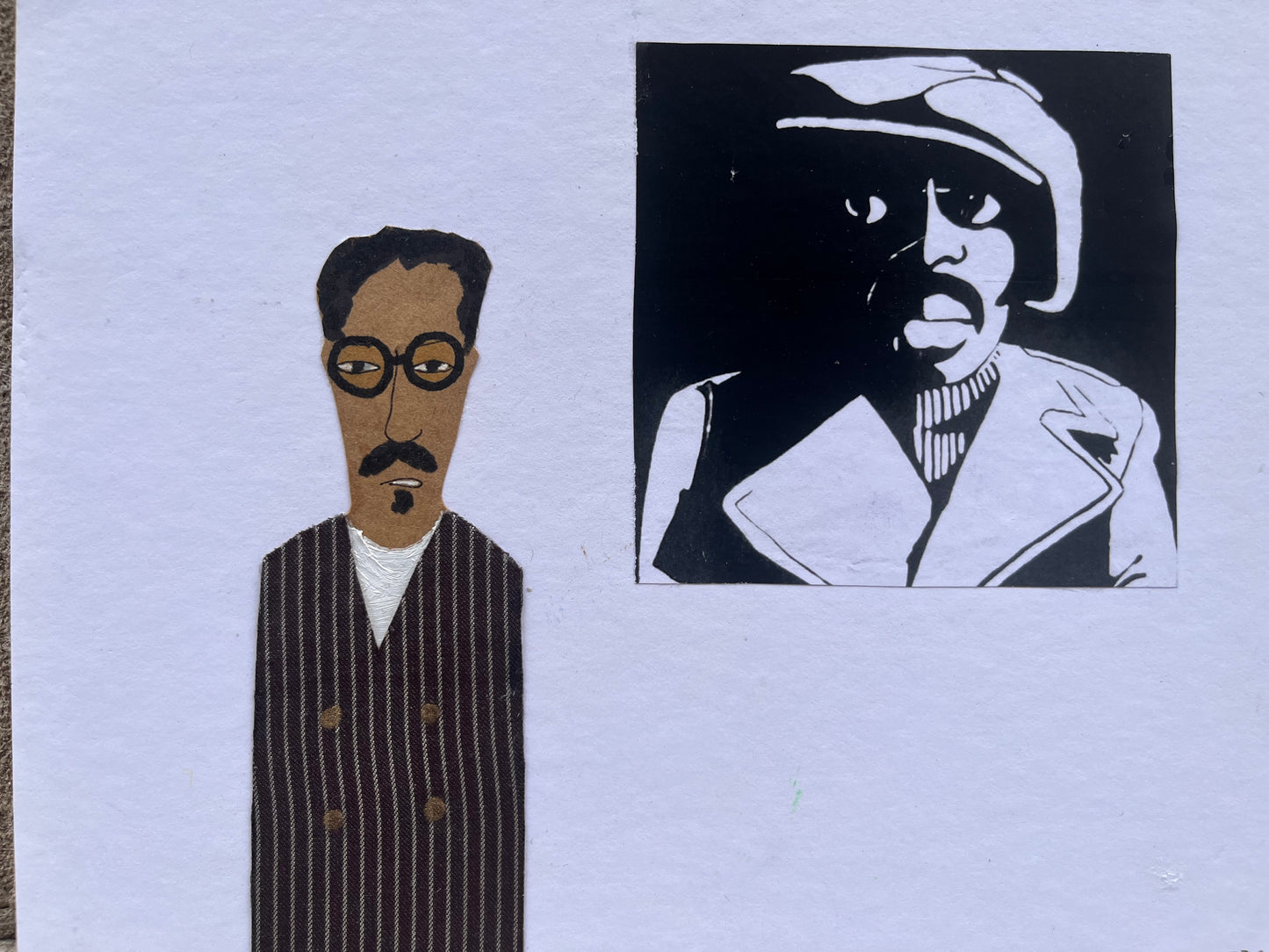 STAND NEXT TO ART