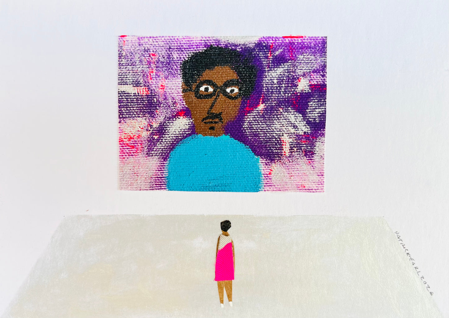 Art opening