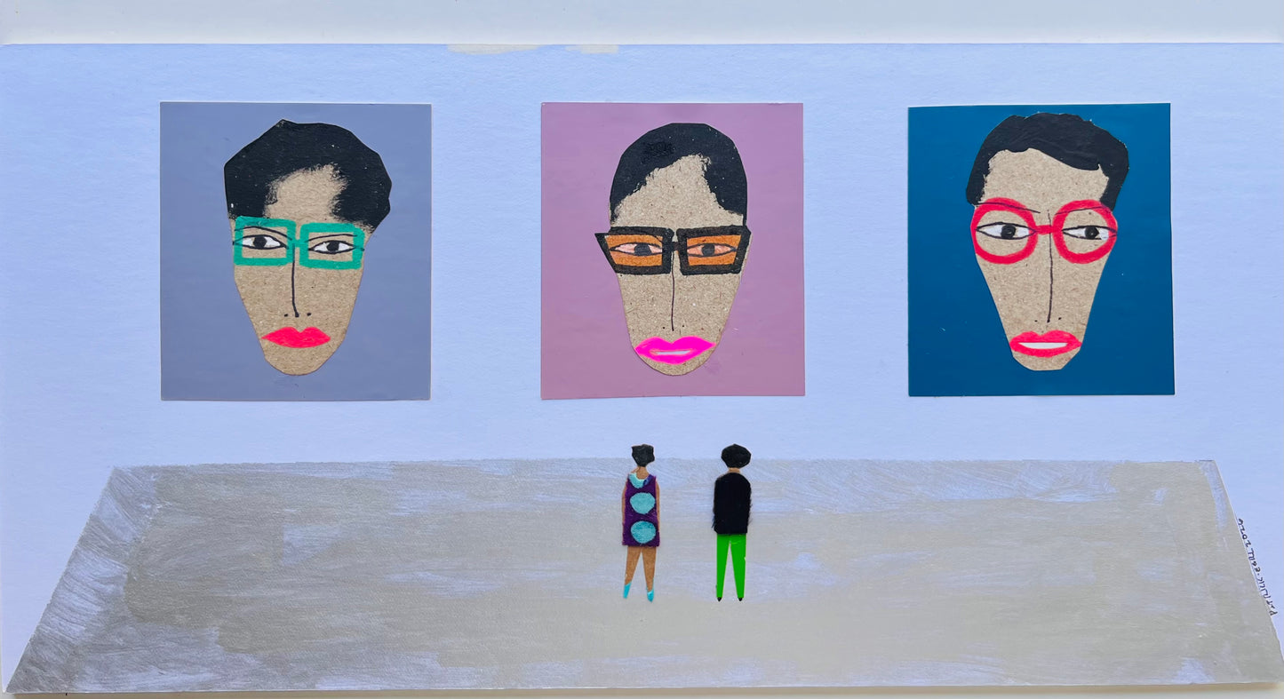 Art Opening-Three Women