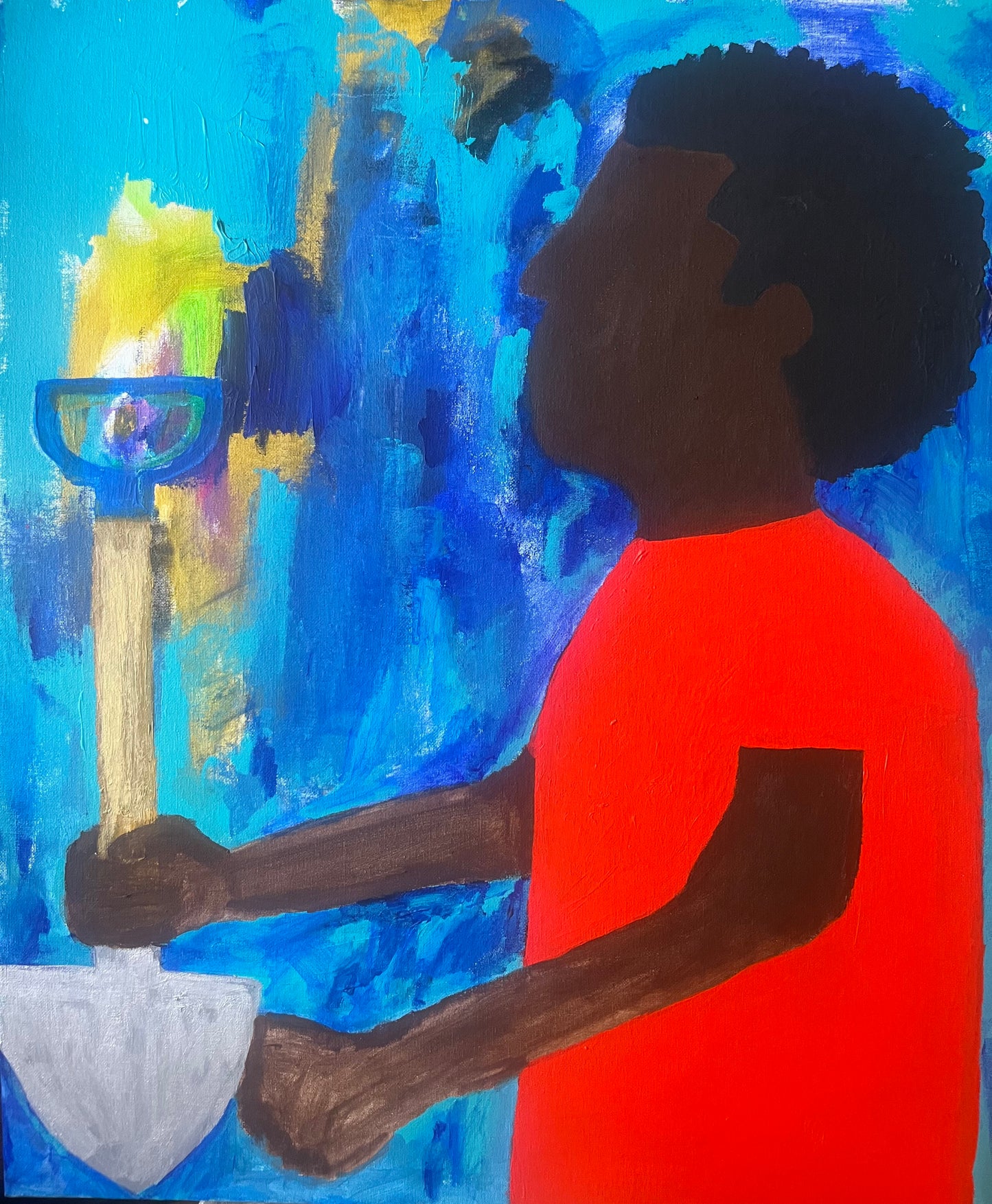 DON’T FALL IN LOVE WITH A SHOVEL