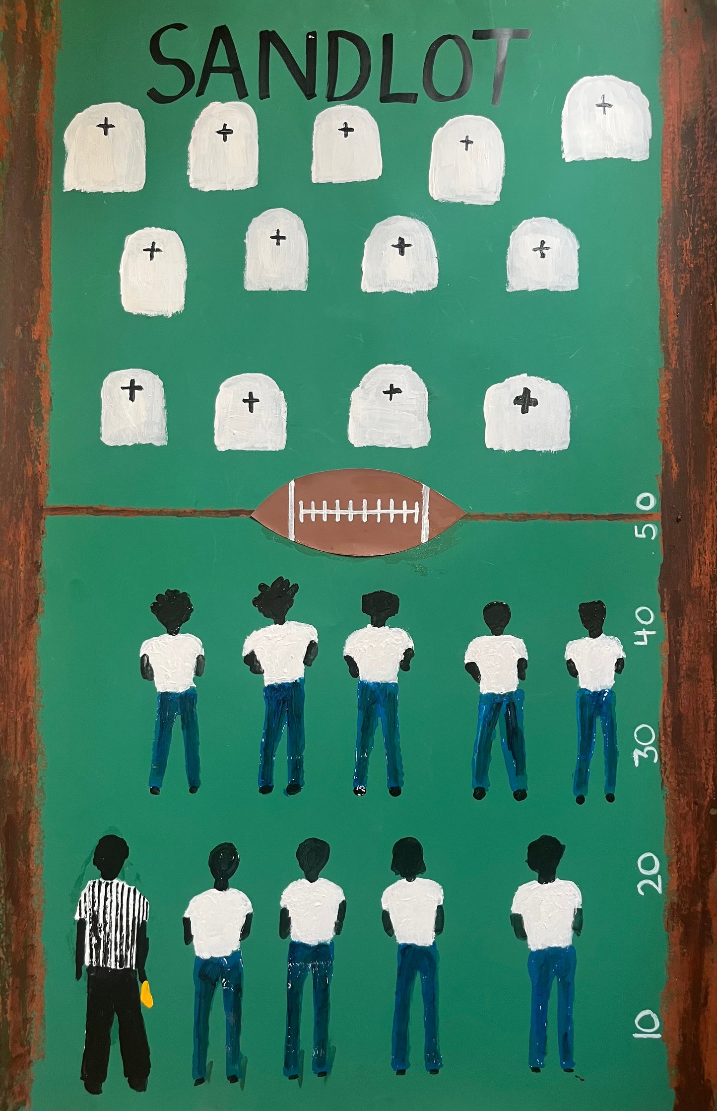 SANDLOT FOOTBALL (Frame)