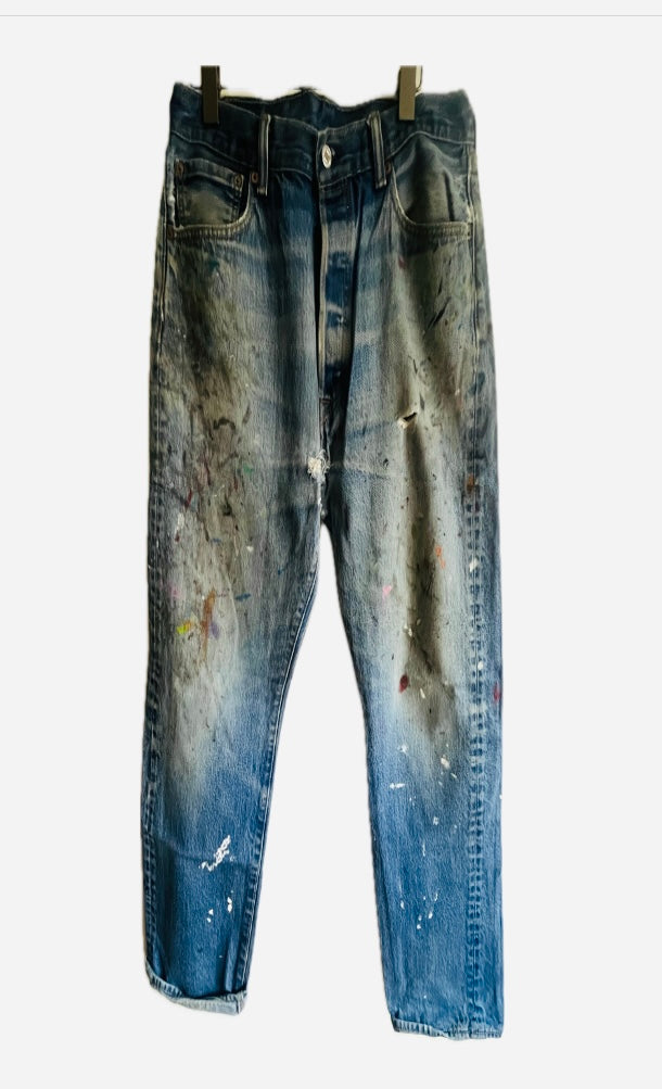 Authentic Artist’s Studio Jeans