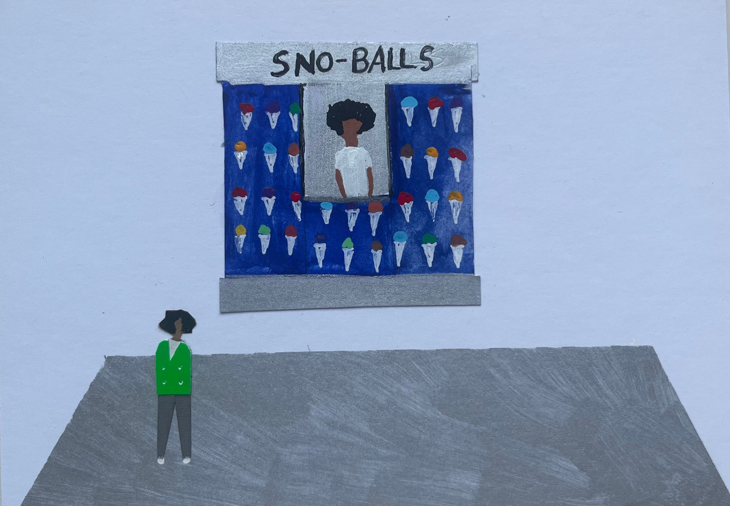ART OPENING/Sno-Balls llc
