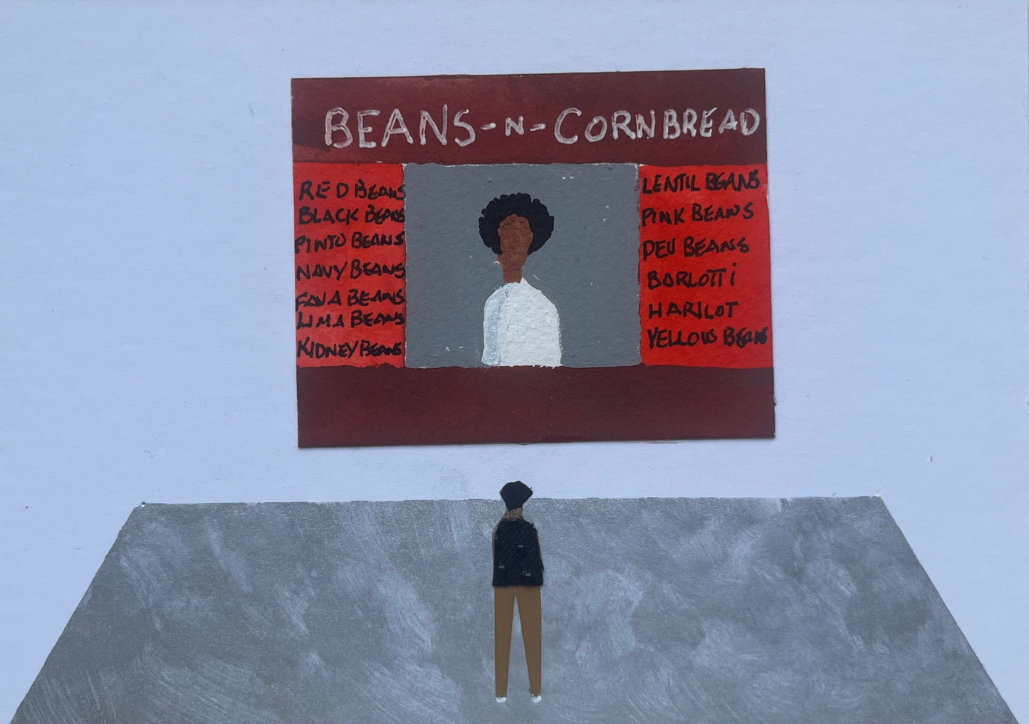 ART OPENING-Beans and Cornbread