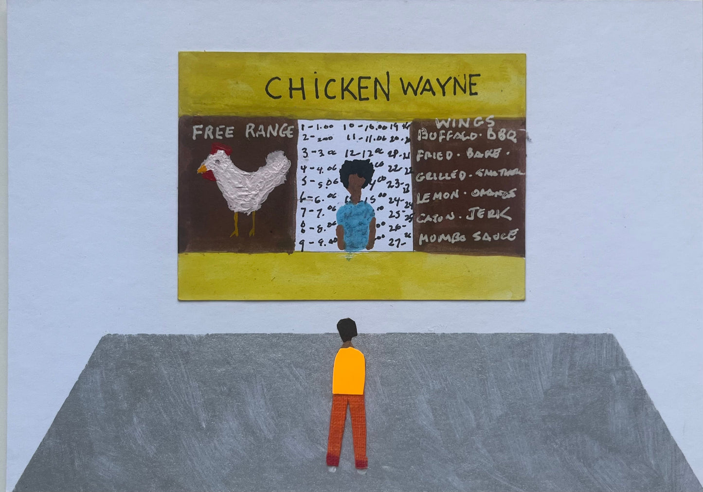 ART OPENING-Chicken Wing