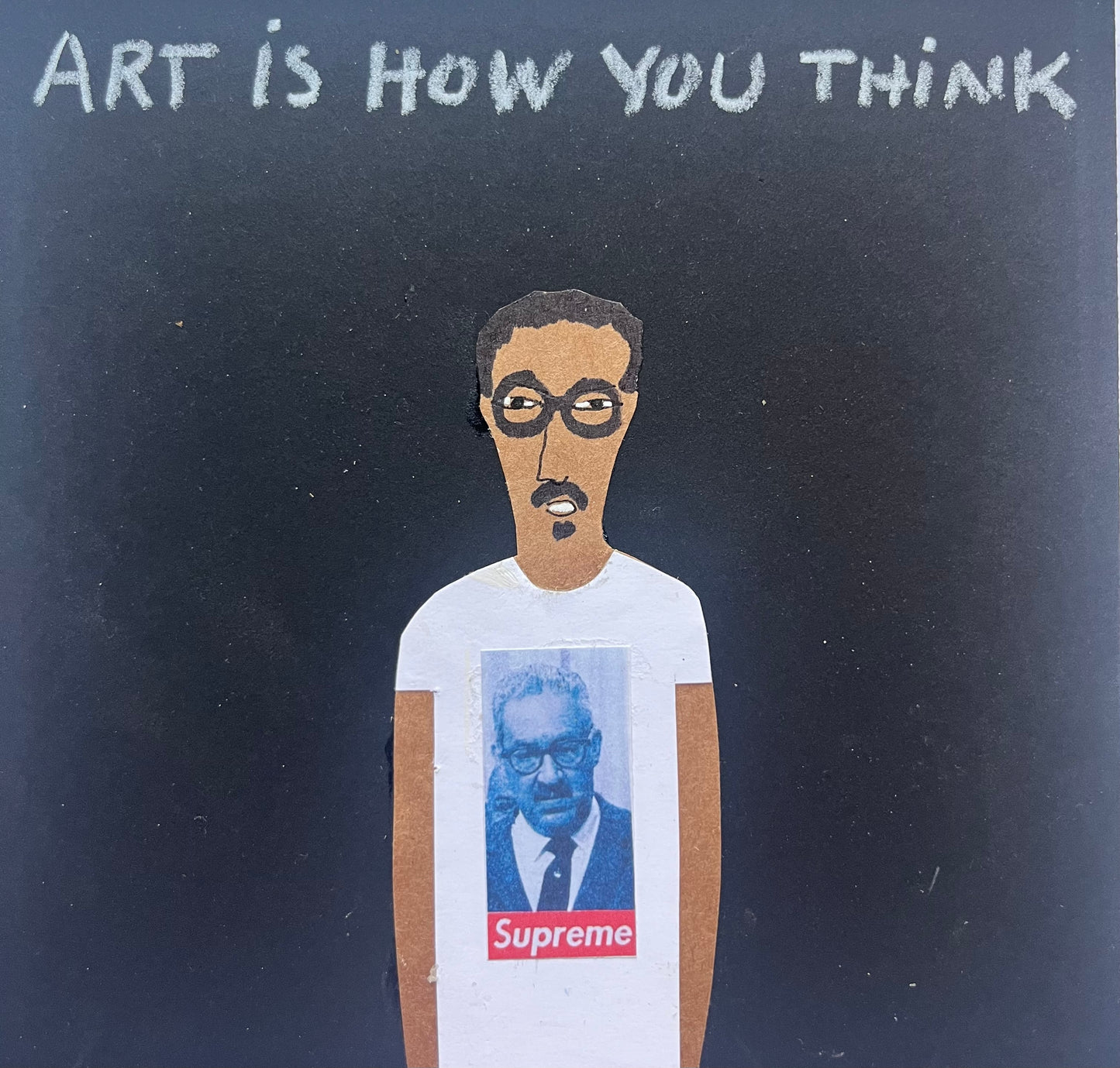 BLACKBOARD- Supreme Marshall