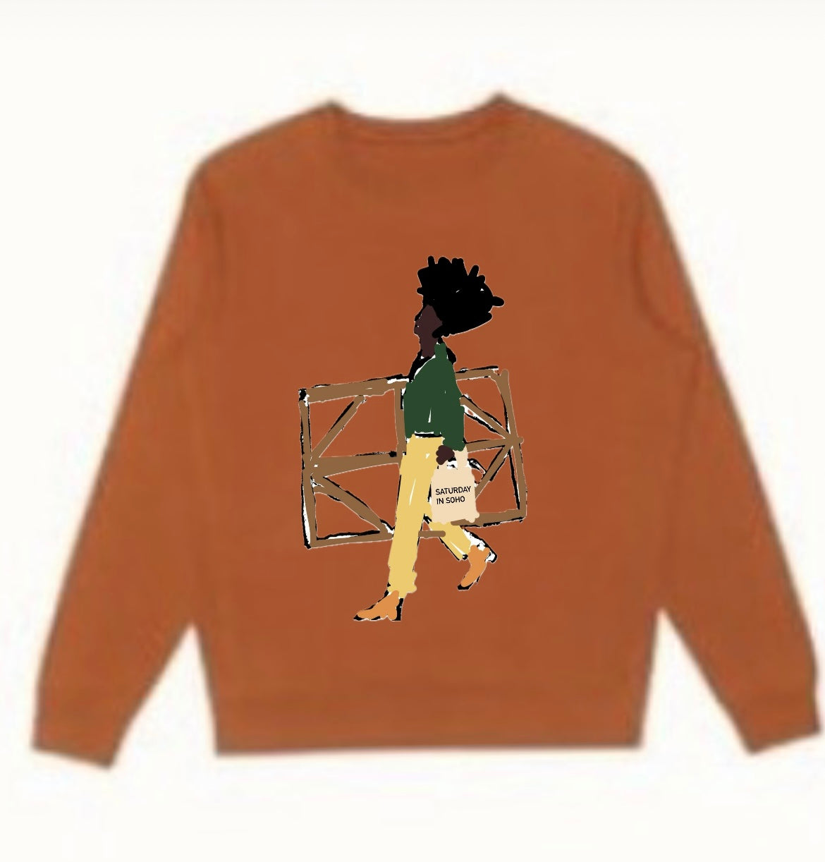 SOHO ARTIST SWEATSHIRT