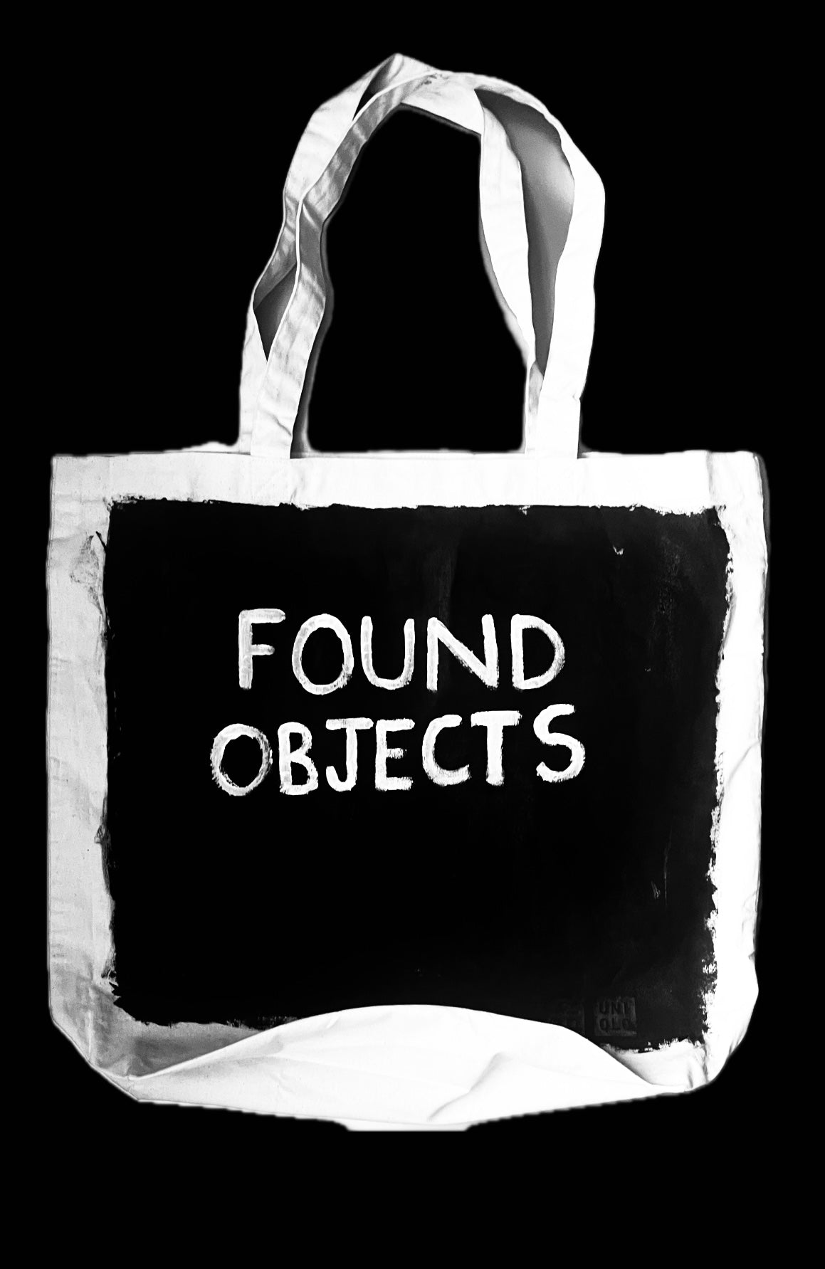 FOUND OBJECTS CANVAS BAG