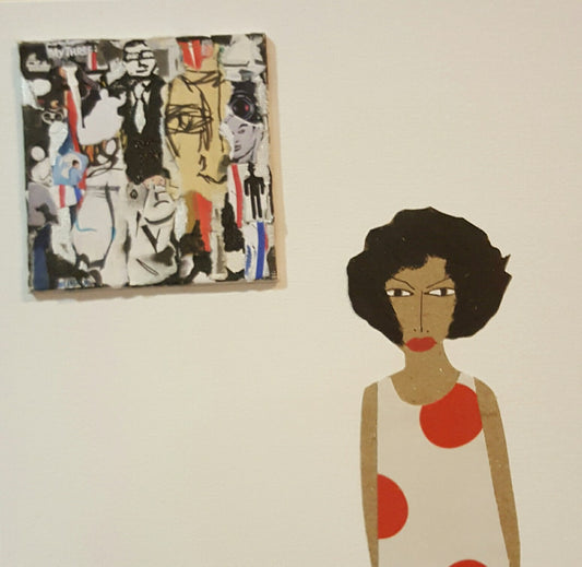 Stand Next To Art