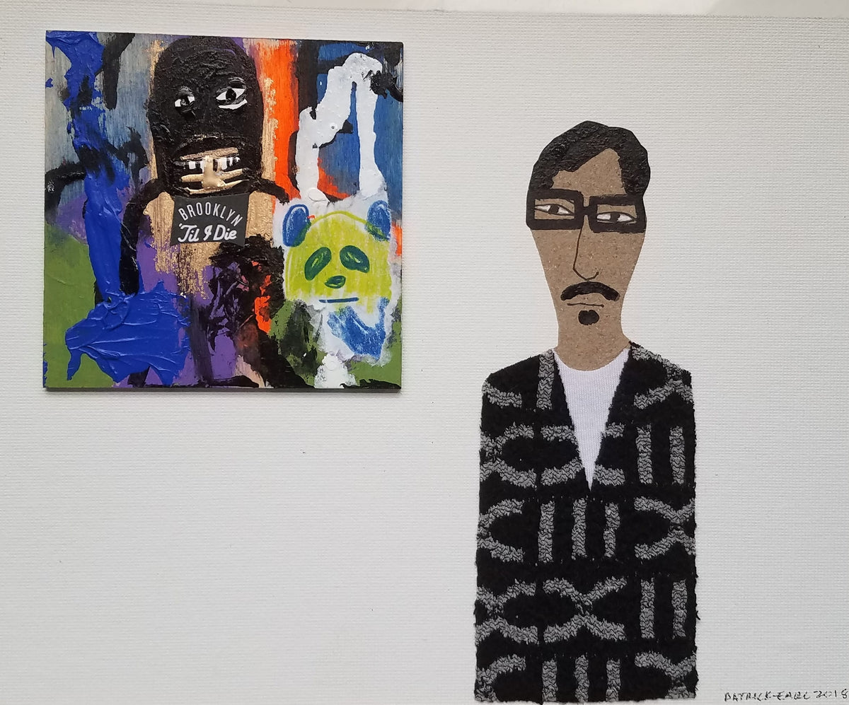 Stand Next To Art