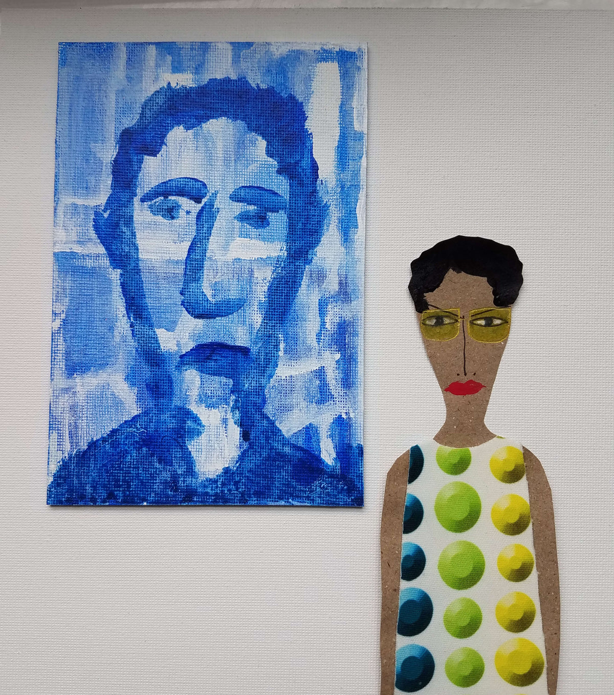 Stand Next To Art