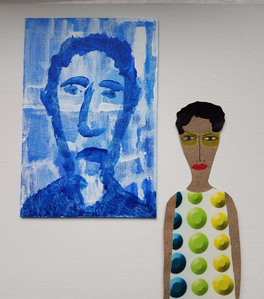 Stand Next To Art