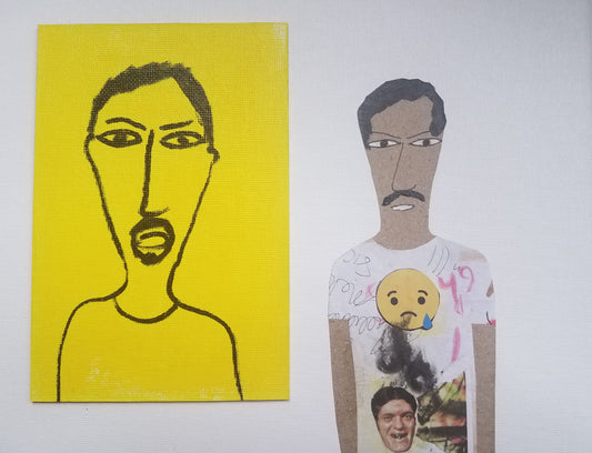 Stand Next To Art