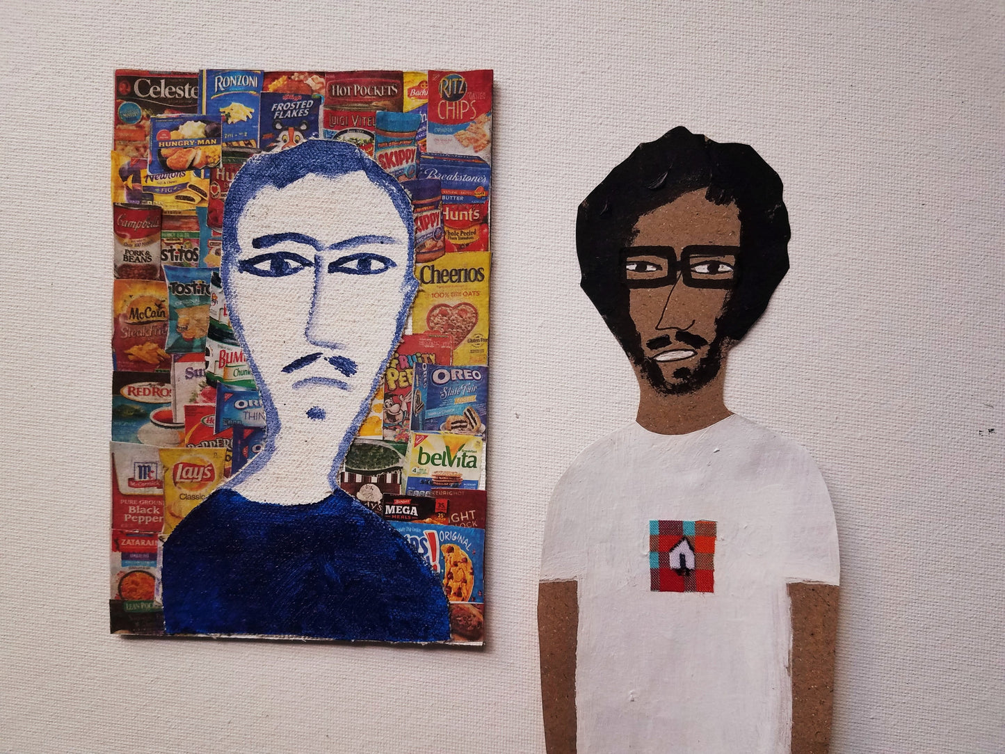 Stand Next To Art-Make Groceries