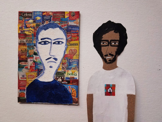 Stand Next To Art-Make Groceries