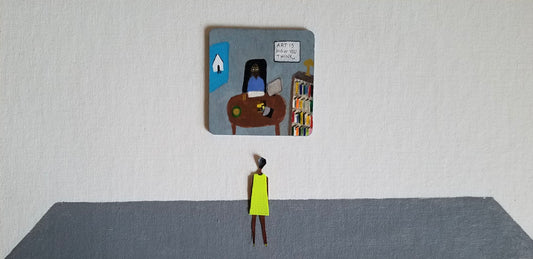 ART OPENING- Art is How You Think