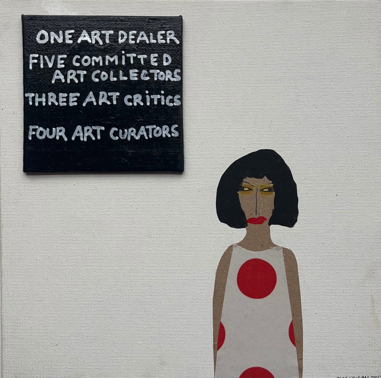 Stand Next To Art-MY NEEDS