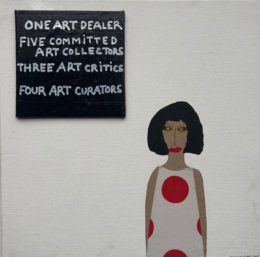 Stand Next To Art-MY NEEDS