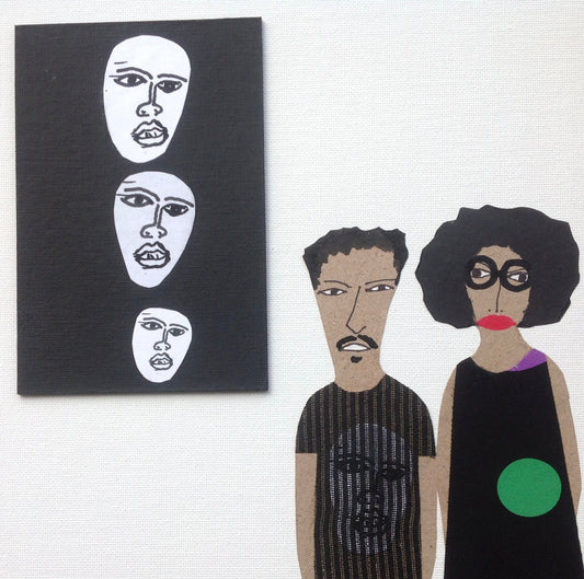 STAND NEXT TO ART (3FACED)
