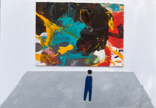 ART OPENING-Abstract