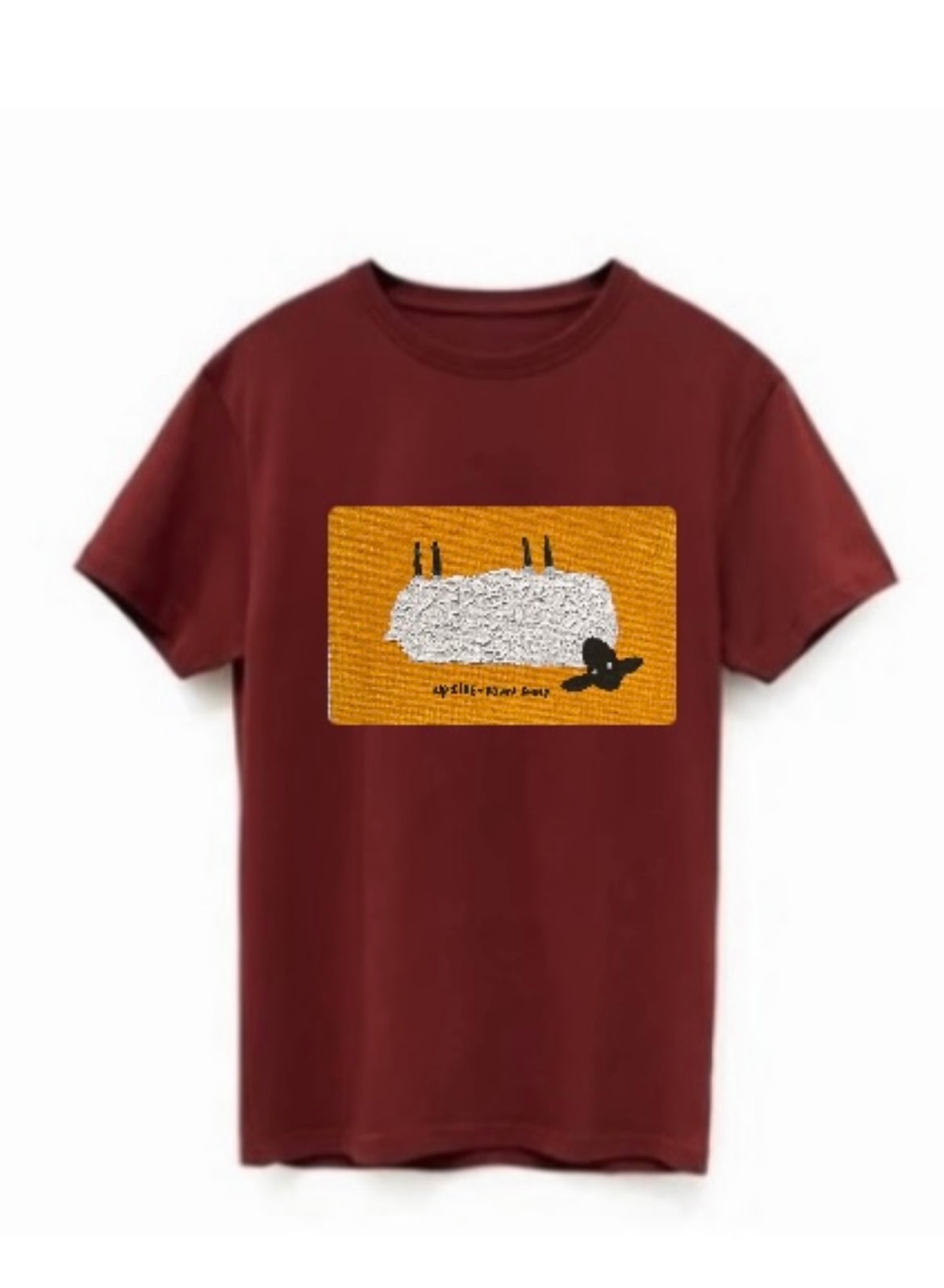 Upside down Sheep T-Shirt