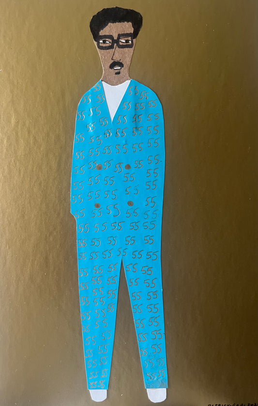 55 Double Breasted Suit