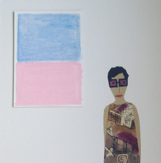 STAND NEXT TO ART- In re Rothko