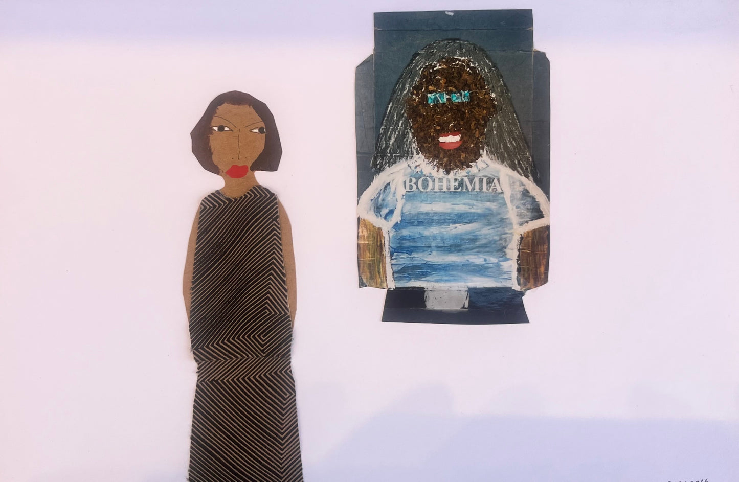 STAND NEXT TO ART