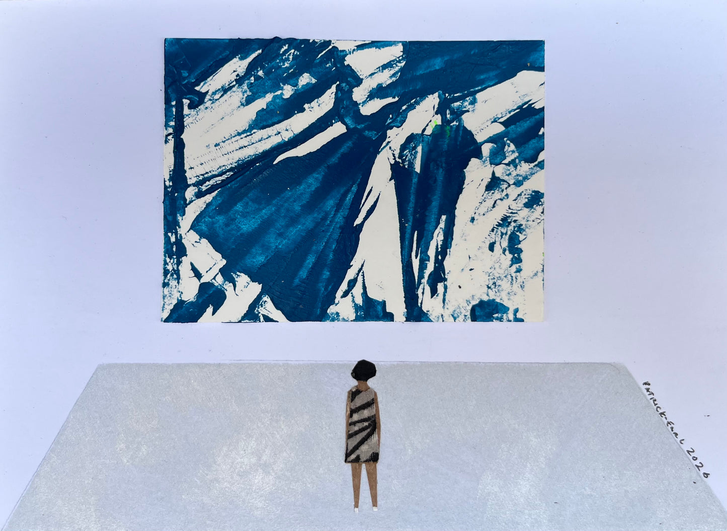 Art opening