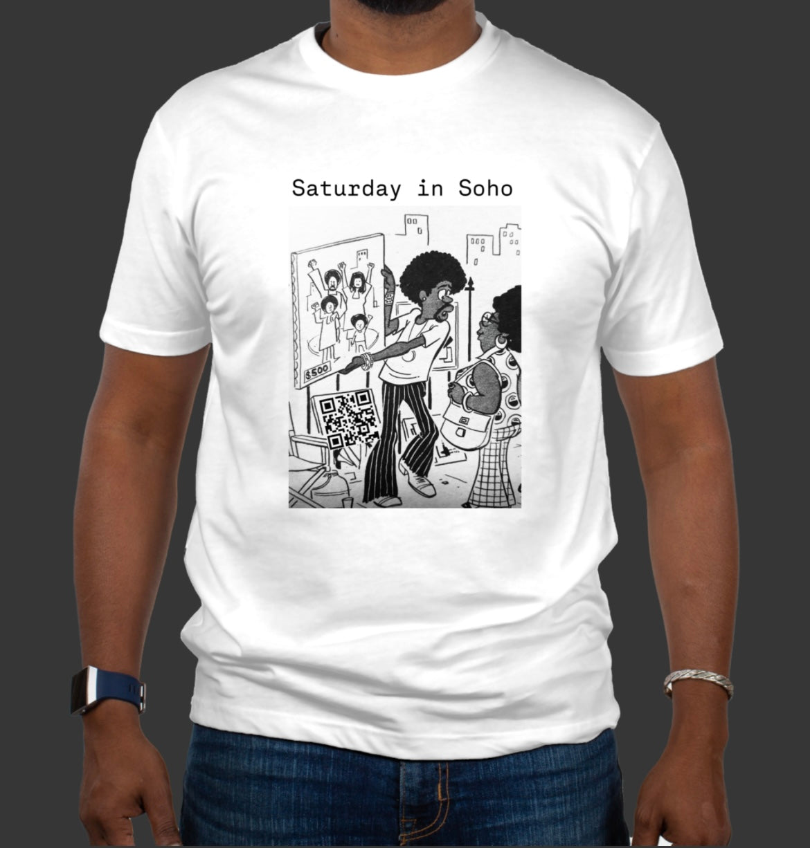 Saturday in Soho T-Shirt