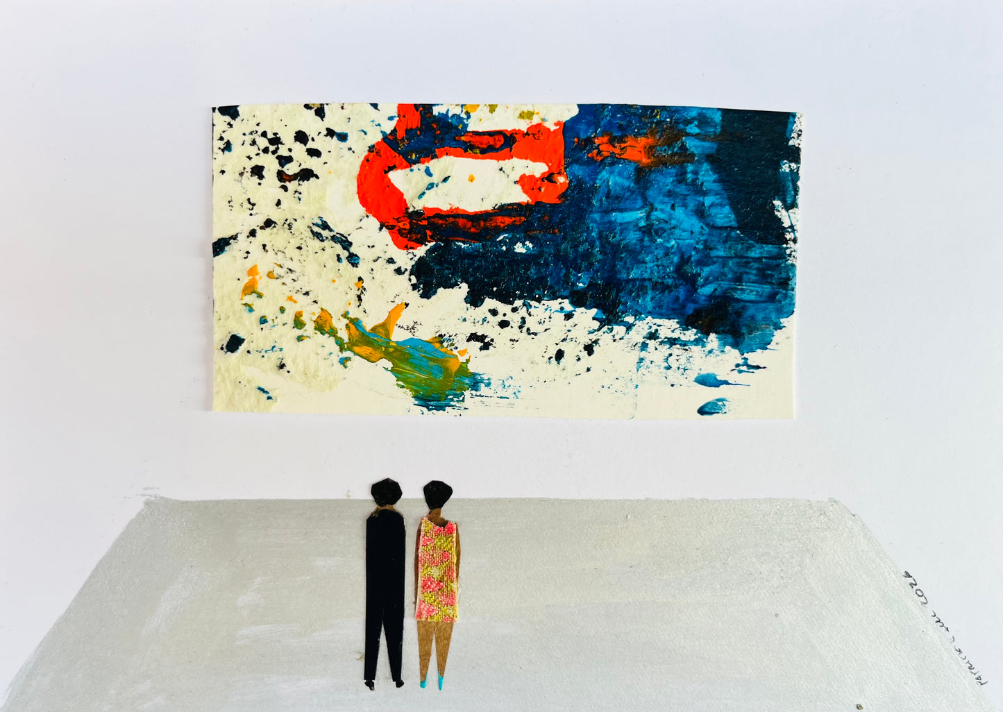 Art opening