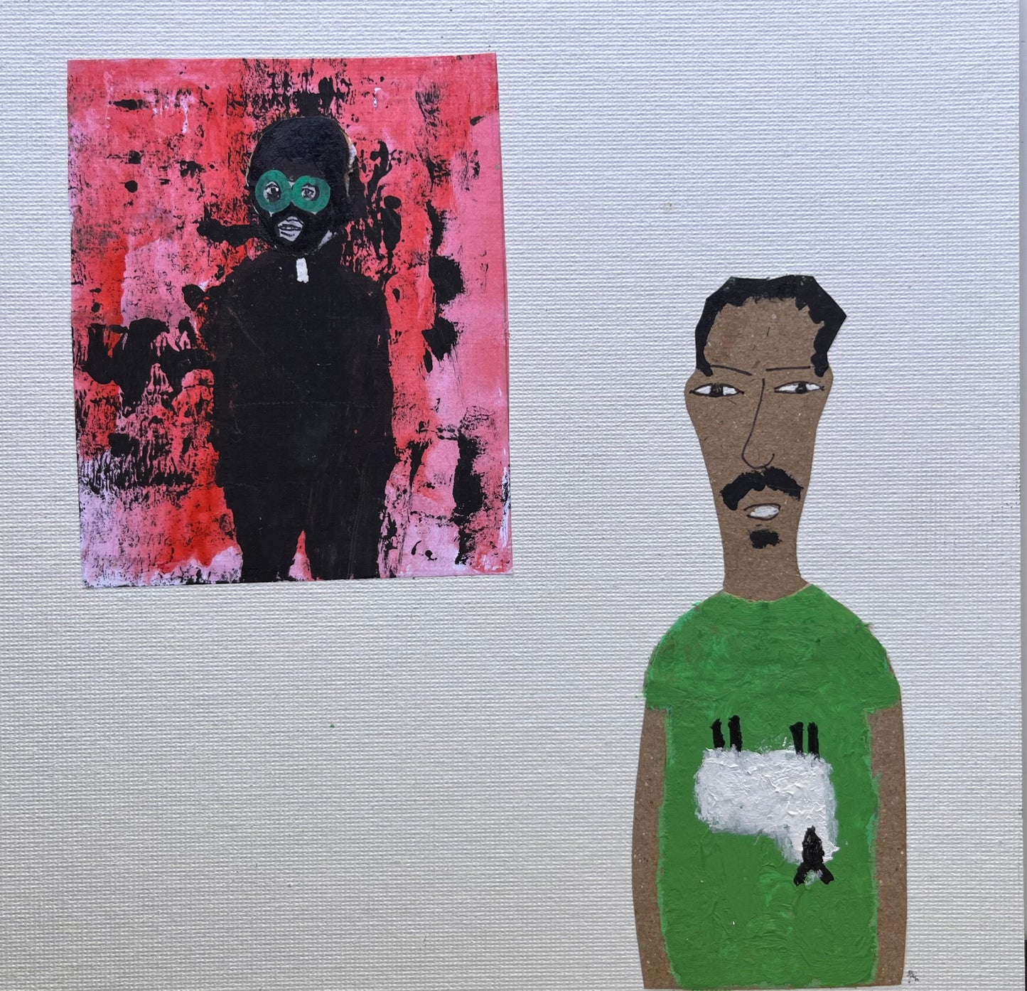 STAND NEXT TO ART