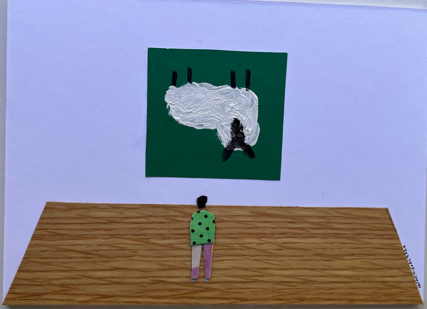 ART OPENING- sheep