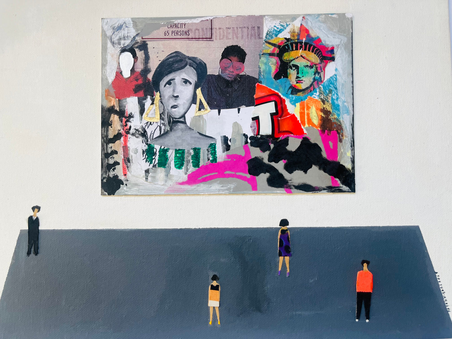 ART OPENING- Decollage