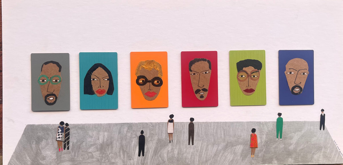 ART OPENING/art for the people