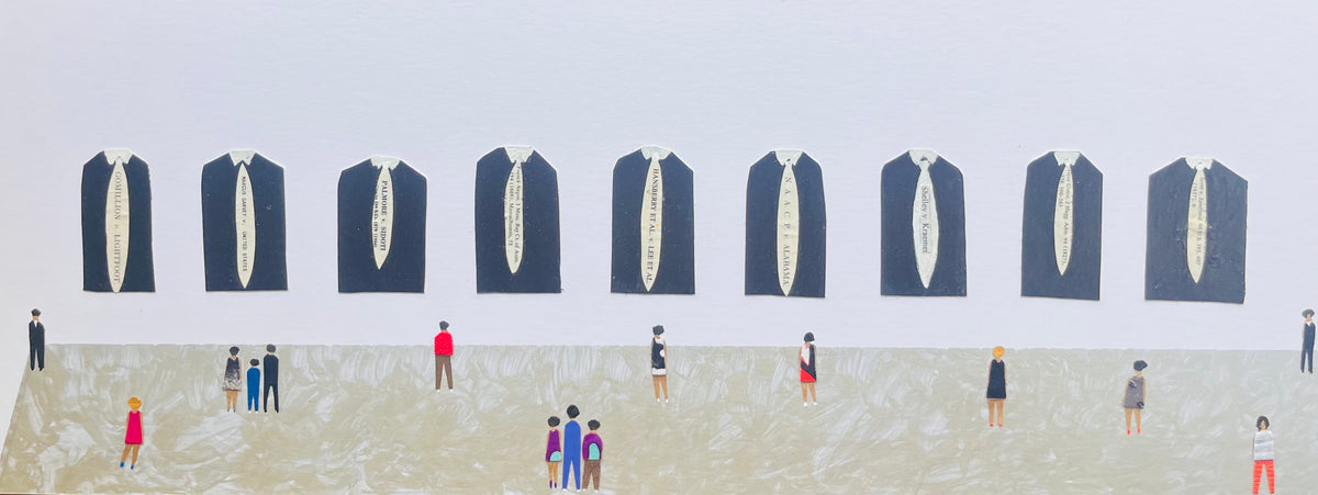 ART OPENING-Legal Ties
