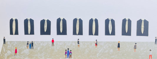 ART OPENING-Legal Ties