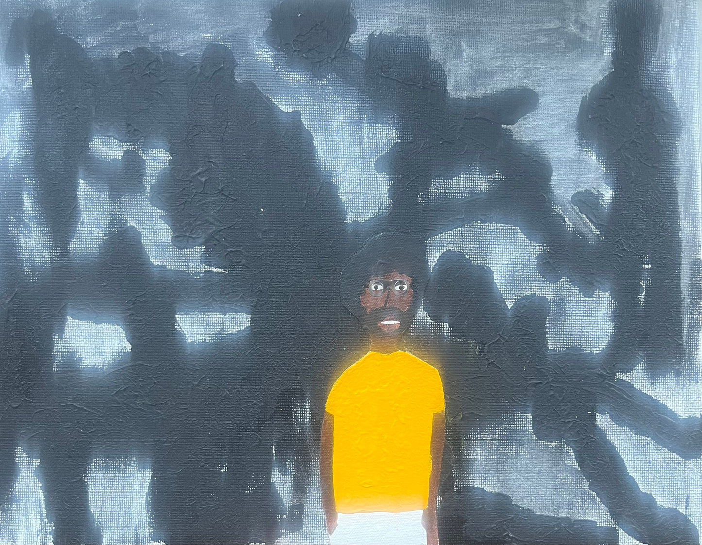 STAND IN FRONT OF ART