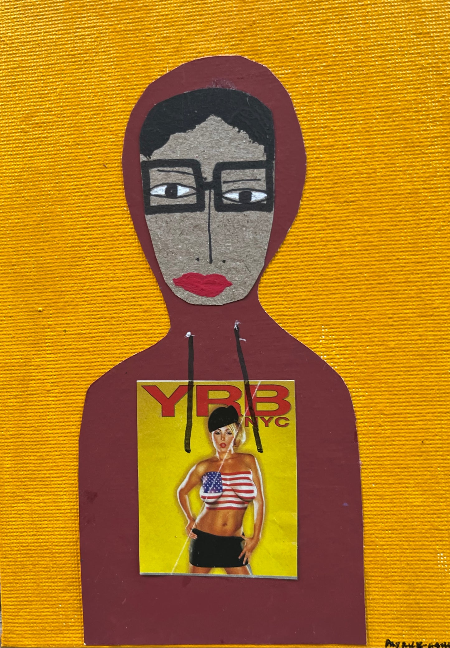 ART FOR THE PEOPLE- Yellow Rat Bastard