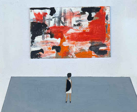 ART OPENING-Abstract