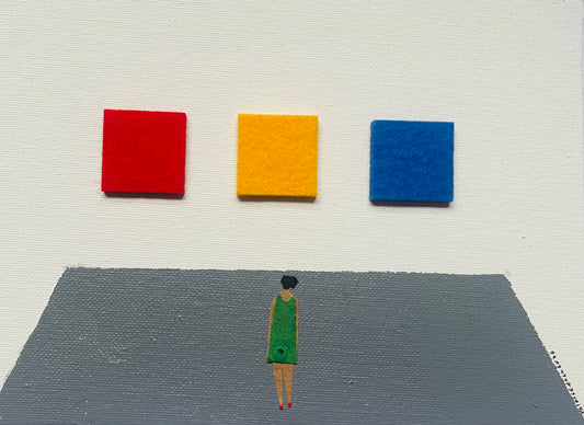 ART OPENING- Who’s Afraid