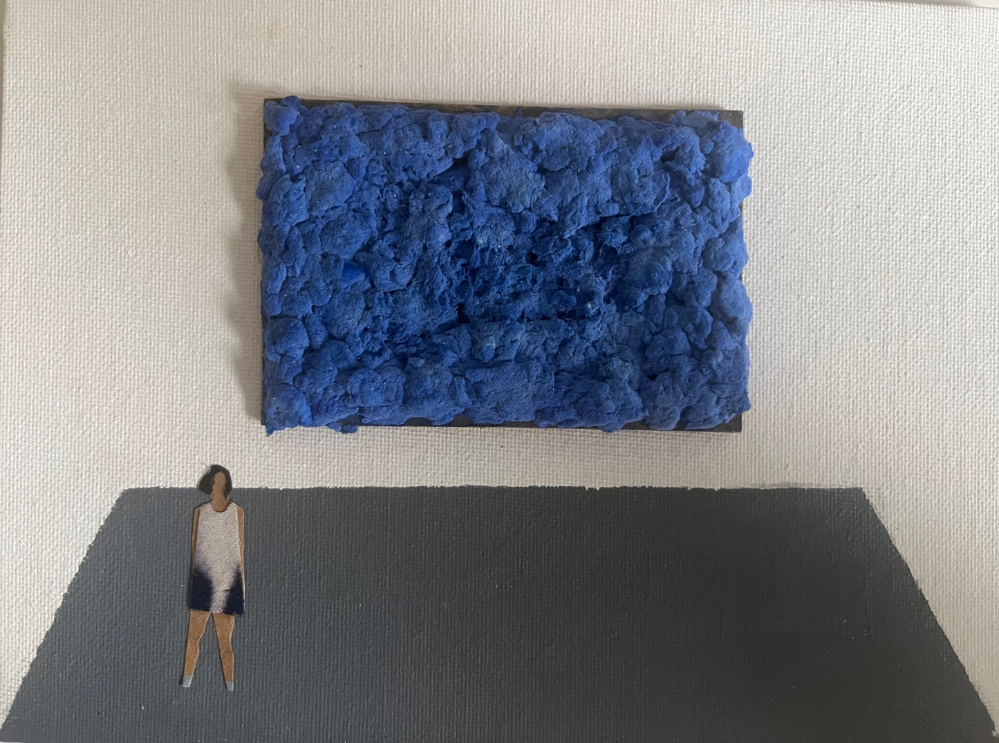 ART OPENING-Sorta of Blue
