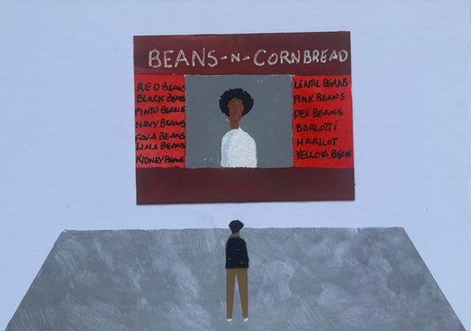 ART OPENING-Beans and Cornbread