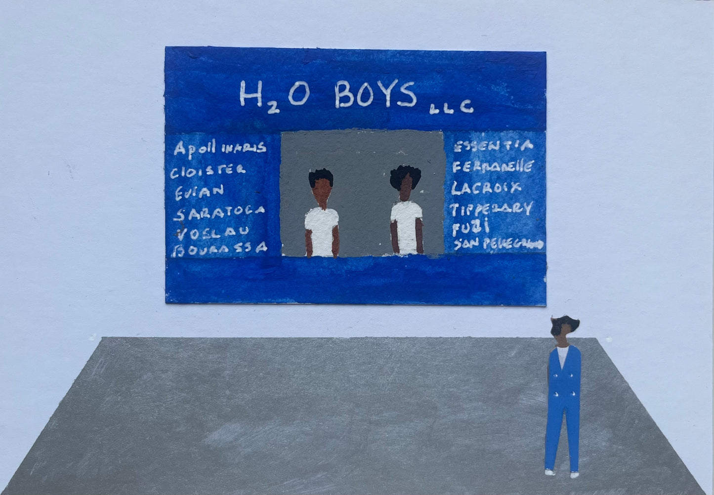 ART OPENING/Water Boys