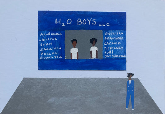 ART OPENING/Water Boys