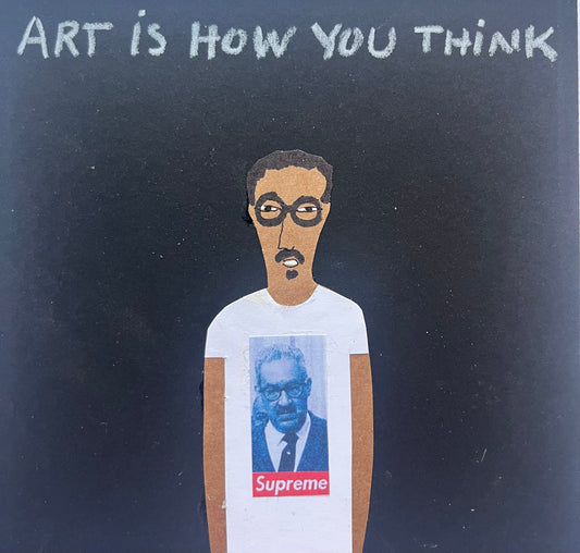 BLACKBOARD- Supreme Marshall