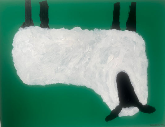 UPSIDE DOWN SHEEP